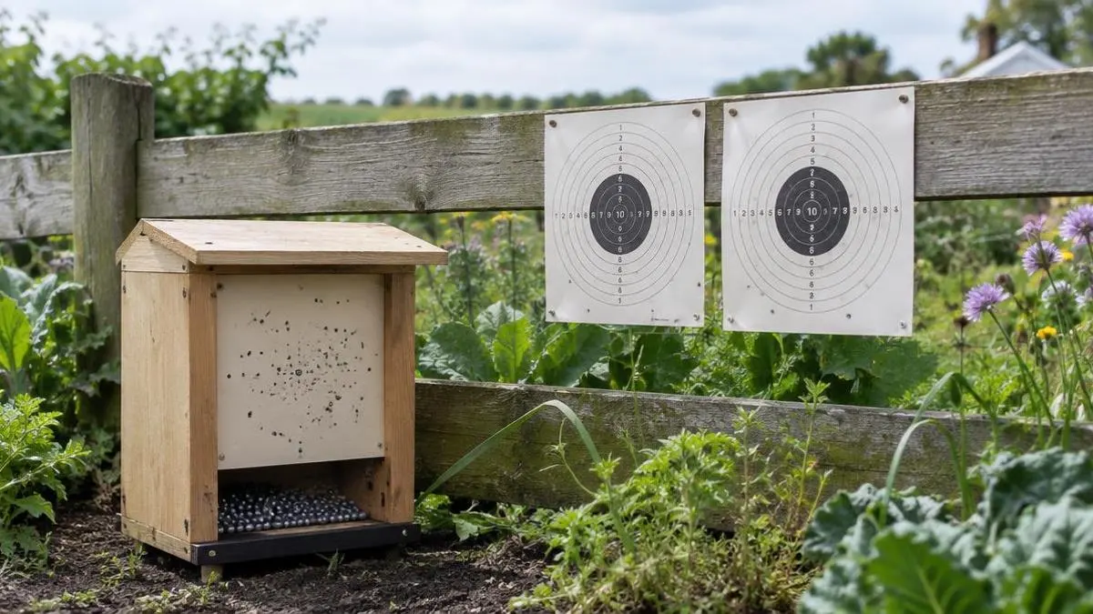 Setting Up a Safe Target Area — Best Pellet Gun Setting Up a Safe Target Area